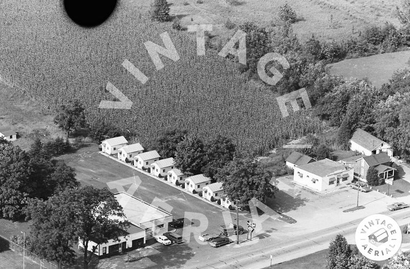 East Side  Motel - 1968 (newer photo)